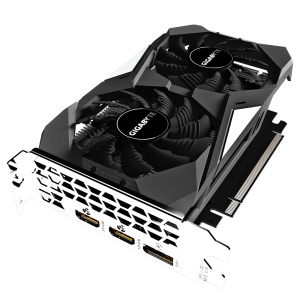 Видеокарта Gigabyte GeForce GTX 1650 WindForce 4GB OC (GVN1650WF2OC4GD) ТОП в Черкассах