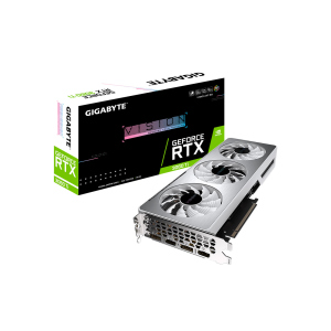 Видеокарта Gigabyte GeForce RTX 3060 Ti VISION OC 8GB GDDR6 (GVN306TVISIONOC8GD) лучшая модель в Черкассах