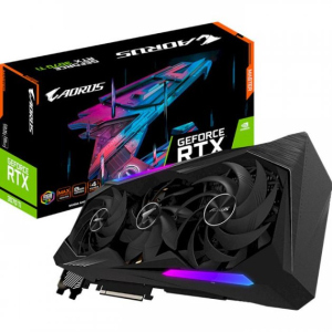 Видеокарта Gigabyte GeForce RTX 3070 Ti AORUS MASTER 8GB (GVN307TAORUSM8GD) в Черкассах