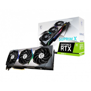 Видеокарта MSI GeForce RTX 3080 Ti SUPRIM X 12GB GDDR6X рейтинг