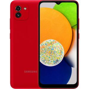 купить Мобильный телефон Samsung Galaxy A03 3/32GB Red (SM-A035FZRDSEK)