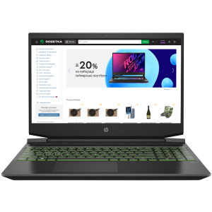 Ноутбук HP Pavilion Gaming 15-ec2013ua (4A7M9EA) краща модель в Черкасах