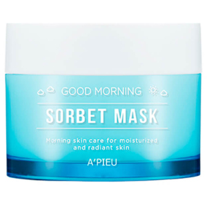 Ранкова маска-щербет для обличчя A'pieu Good Morning Sorbet Mask 105 мл (8809530037935) в Черкасах