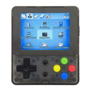 Консоль Powkiddy Q13 Mini Handheld + 188 Вбудованих Ігор Black Новий