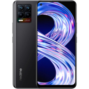 Мобильный телефон Realme 8 6/128GB Cyber Black в Черкассах