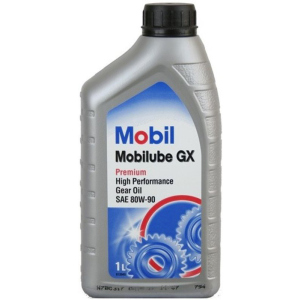 Трансмиссионное масло Mobil Mobilube GX 80W-90 1 л надежный