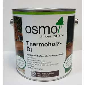 Масло для террас OSMO TERRASSEN - ÖL 010 - для термодревесины (натуральный тон) 0.75 л. рейтинг