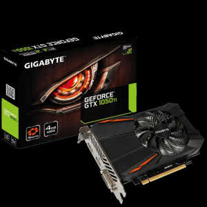 Відеокарта GTX1050TI 4GB GDDR5 GV-N105TD5-4GD V1.1 GIGABYTE краща модель в Черкасах