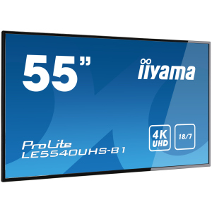 Монитор Iiyama Le5540Uhs-B1 4K ТОП в Черкассах