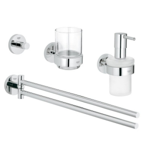 Набір аксесуарів Grohe Essentials 40846001 в Черкасах