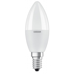 Лампочка OSRAM LED В40 4.5W 470Lm 2700К+RGB E14 пульт ДК (4058075430853) ТОП в Черкасах