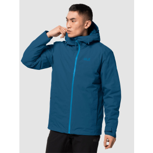 хороша модель Пуховик синтетичний Jack Wolfskin Argon Storm Jacket M 1111722-1350 XL Темно-кобальтовий (4060477914442)