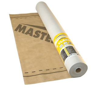 Мембрана супердифузійна MASTERPLAST MASTERMAX 3 CLASSIC 135г/м2 1.5х50 м (75м2). краща модель в Черкасах