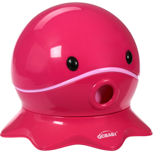 Дитячий горщик Same Toy QCBaby Восьминіг Рожевий (QC9906pink) в Черкасах