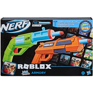 Набір бластерів Hasbro Nerf Роблокс Джаїлбрейк Армор (F2479) (5010993878819) краща модель в Черкасах