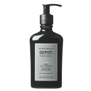 Гель очищающий для лица и шеи Depot No 801 Daily Skin Cleanser 200 мл (8032274116080) в Черкассах