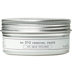 Паста для волосся на основі вугілля Depot 312 Charcoal Paste 75 мл (8032274115731) краща модель в Черкасах