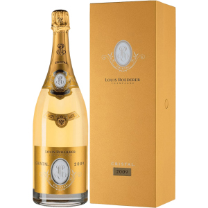 Шампанське Louis Roederer Кристал біле брют 2009 1.5 л 12% (3114083543044) в Черкасах