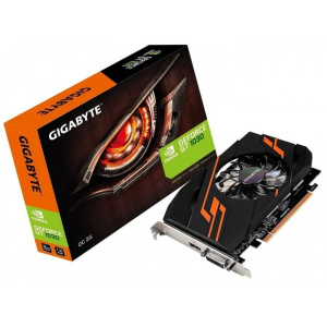 Gigabyte PCI-Ex GeForce GT 1030 OC 2GB GDDR5 (64bit) (1265/6008) (DVI, HDMI) (GV-N1030OC-2GI) лучшая модель в Черкассах