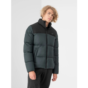 Куртка 4F Men'S Jacket Kump009 H4Z21-KUMP009-40S S Темно-зеленая (5903609551971)