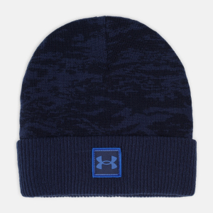 Шапка Under Armour UA Graphic Knit Beanie 1365939-408 48-50 см Синий (195251536320) ТОП в Черкассах