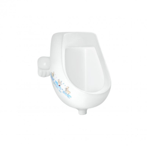 Пісуар підвісний QTAP Baby дитячий з малюнком White QT2388U460EWD SD00045960 в Черкасах