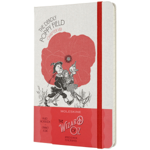 купити Нотатник Moleskine Wizard of OZ 13 х 21 см 240 сторінок у лінійку Червона (8056420851267)