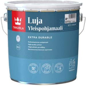 Грунтовка Tikkurila Luja Primer 2.7 л (6408070013465) краща модель в Черкасах