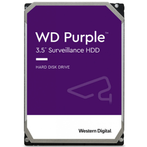 Жесткий диск WD 8 TB Purple Surveillance (WD84PURZ) лучшая модель в Черкассах