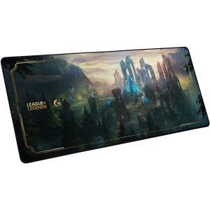 Ігрова поверхня Logitech G840 XL Gaming Mouse Pad League of Legends Edition - LOL-WAVE2 (943-000544) в Черкасах