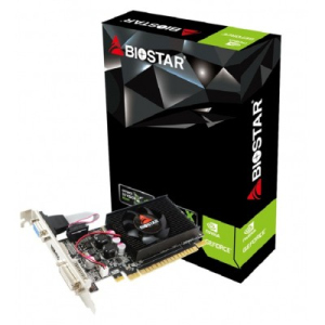 Відеокарта GeForce GT610 2048Mb Biostar (VN6103THX6) краща модель в Черкасах