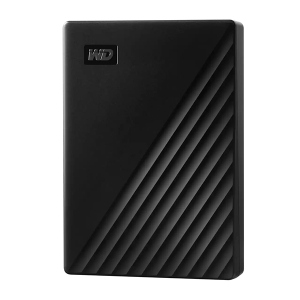 Внешний жесткий диск 2,5″ 5TB WD My Passport (WDBPKJ0050BBK-WESN) USB 3.0 Black ТОП в Черкассах