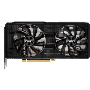 Відеокарта Palit Nvidia GeForce RTX 3060 Ti 8GB GDDR6 Dual V1 LHR (NE6306T019P2-190AD-LHR) надійний