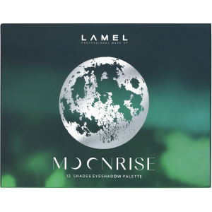 Набір тіней для повік Lamel Professional Moonrise Eyeshadow Palette №401 12.4 г (5060805943266) рейтинг