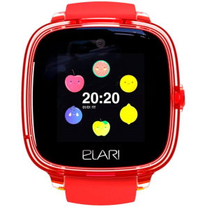 хороша модель Дитячий смарт-годинник з GPS-трекером Elari KidPhone Fresh Red (KP-F/Red)