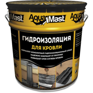 Мастика ТехноНИКОЛЬ AquaMast битумно-резиновая, 18 кг (IG7465053) ТОП в Черкассах
