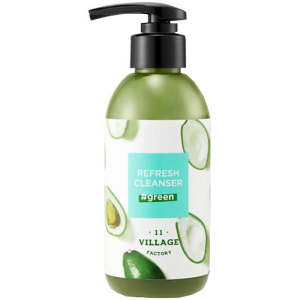 Детокс средство для очистки Village 11 Factory Refresh cleanser green 185 мл (8809587523894) лучшая модель в Черкассах