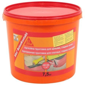 Грунтовка Sika BetonKontakt 7,5 кг в Черкасах