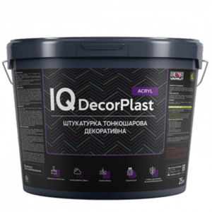 Акриловая декоративная штукатурка Vamiut IQ DecorPlast ACRYL короед 2,0мм 25кг