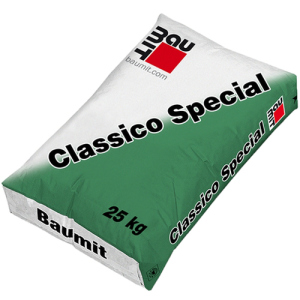 Декоративная штукатурная смесь минеральная Baumit Classico Special 25кг в Черкассах