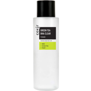 Тонер для лица Coxir Green Tea BHA Clear Toner 150 мл (8809080826102)