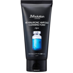 Очищающая пенка JMsolution H9 Hyaluronic Ampoule Cleansing Foam 7 видов гиалуроновой кислоты 120 мл (8809505547230) лучшая модель в Черкассах