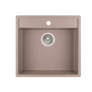 Кухонная мойка Qtap CS 5250 Beige (QT5250BEI551) рейтинг