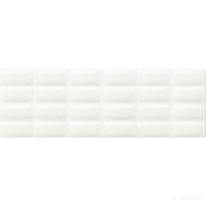 Плитка Opoczno Vivid Colours VIVID WHITE GLOSSY PILLOW в Черкассах