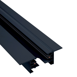 Шинопровід Nowodvorski PROFILE RECESSED TRACK BLACK 1 METER CN (9013) в Черкасах