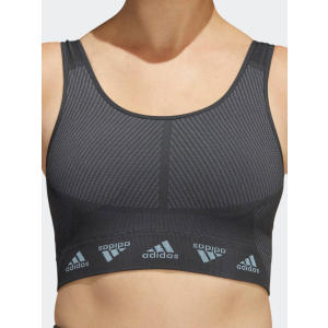 Спортивный топ Adidas Aeroknit Bra HE2614 M Maggre/Carbon (4065423924896) в Черкассах