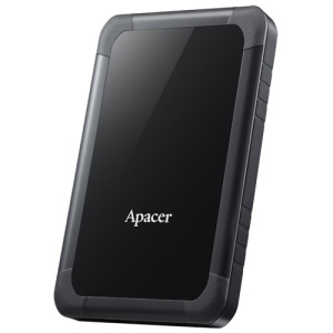 Жорсткий диск зовнішній Apacer USB 3.1 Gen1 AC532 2TB 2,5" Чорний (AP2TBAC532B-1) лучшая модель в Черкассах