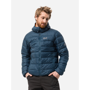 Пуховик Jack Wolfskin Helium Men 1200573-1249 L Синий (4060477920924) лучшая модель в Черкассах