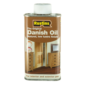 Датська олія Rustins Danish Oil 250 мл краща модель в Черкасах