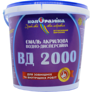 Фарба ВД-2000 Колораміка Вага: 0.8 кг в Черкасах